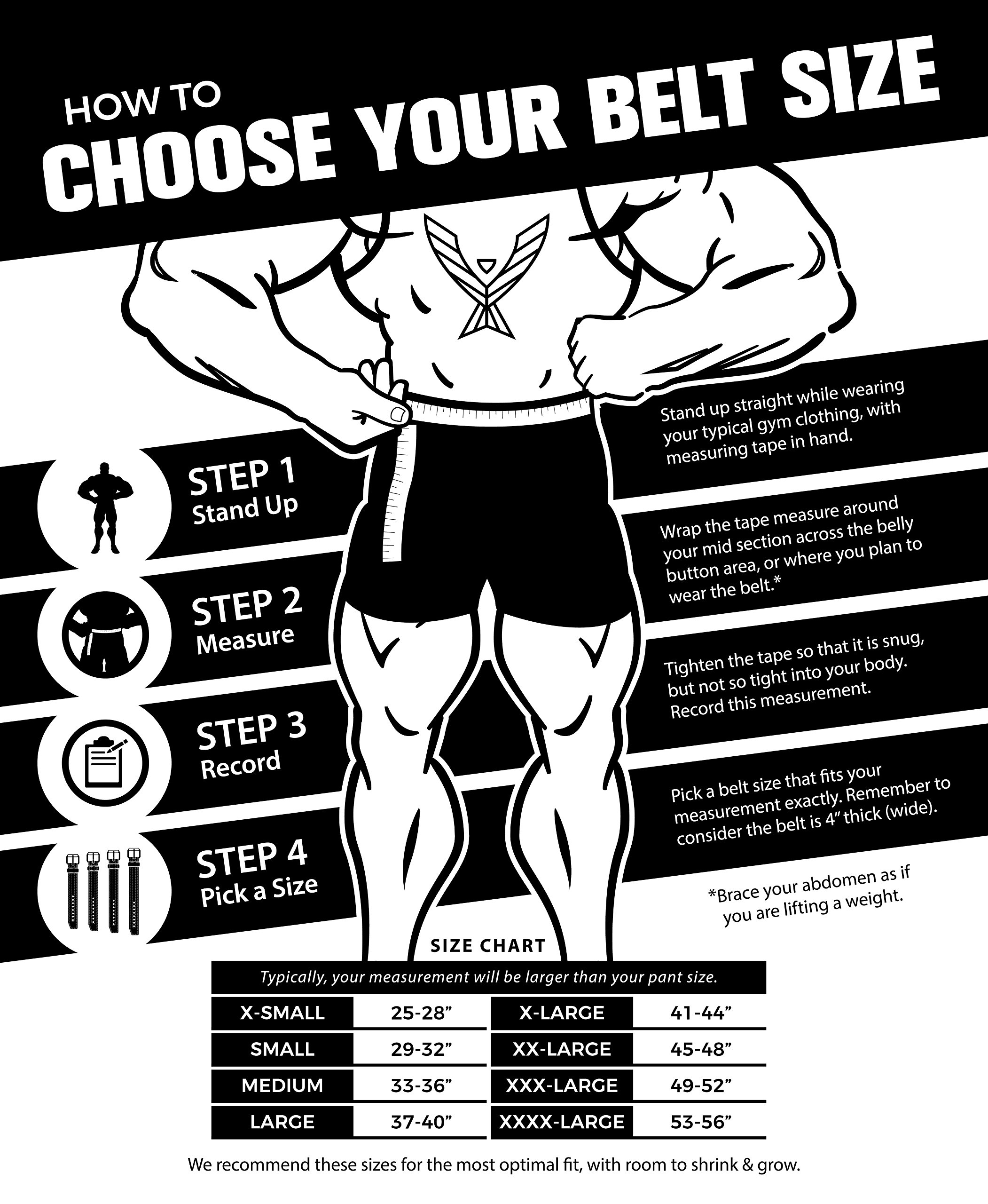 Amazon | Stoic ウェイトリフティングベルト最大サポート＆ウェイト